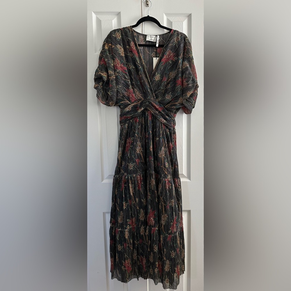 NWT Neo Noir Maxi occasion sparkle dress size Small